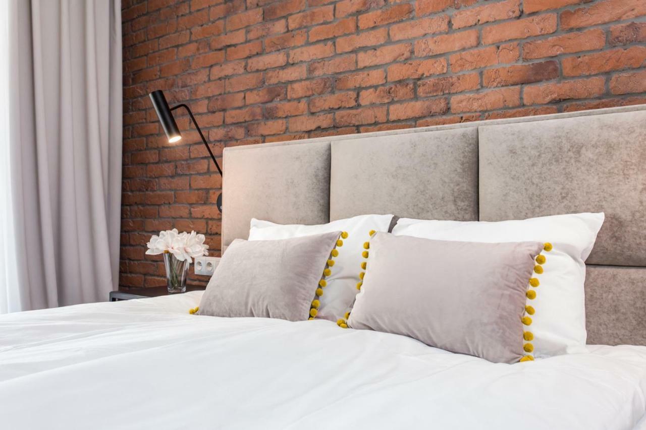 Modern & Classy Industrial - Apartamenty Browar Gdańsk Exterior foto