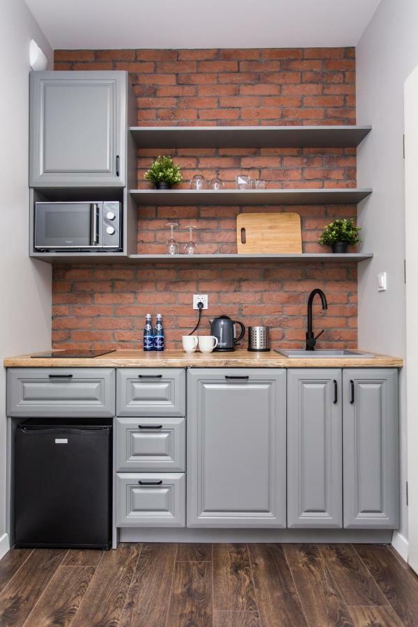 Modern & Classy Industrial - Apartamenty Browar Gdańsk Exterior foto
