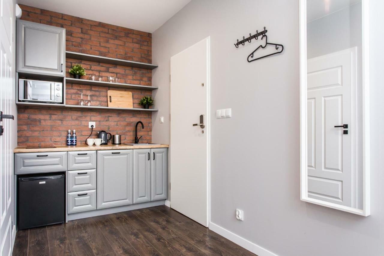 Modern & Classy Industrial - Apartamenty Browar Gdańsk Exterior foto