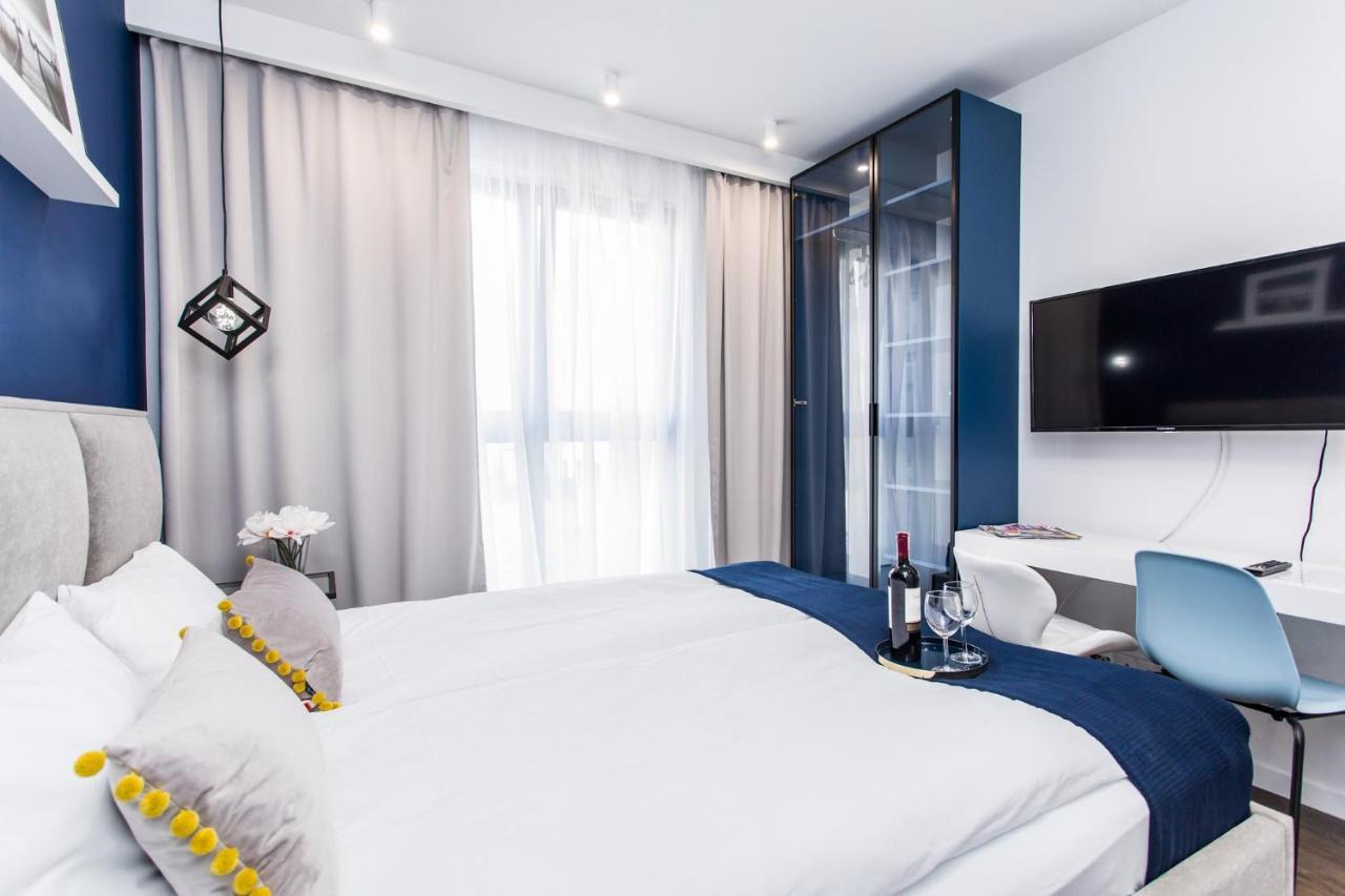 Modern & Classy Industrial - Apartamenty Browar Gdańsk Exterior foto
