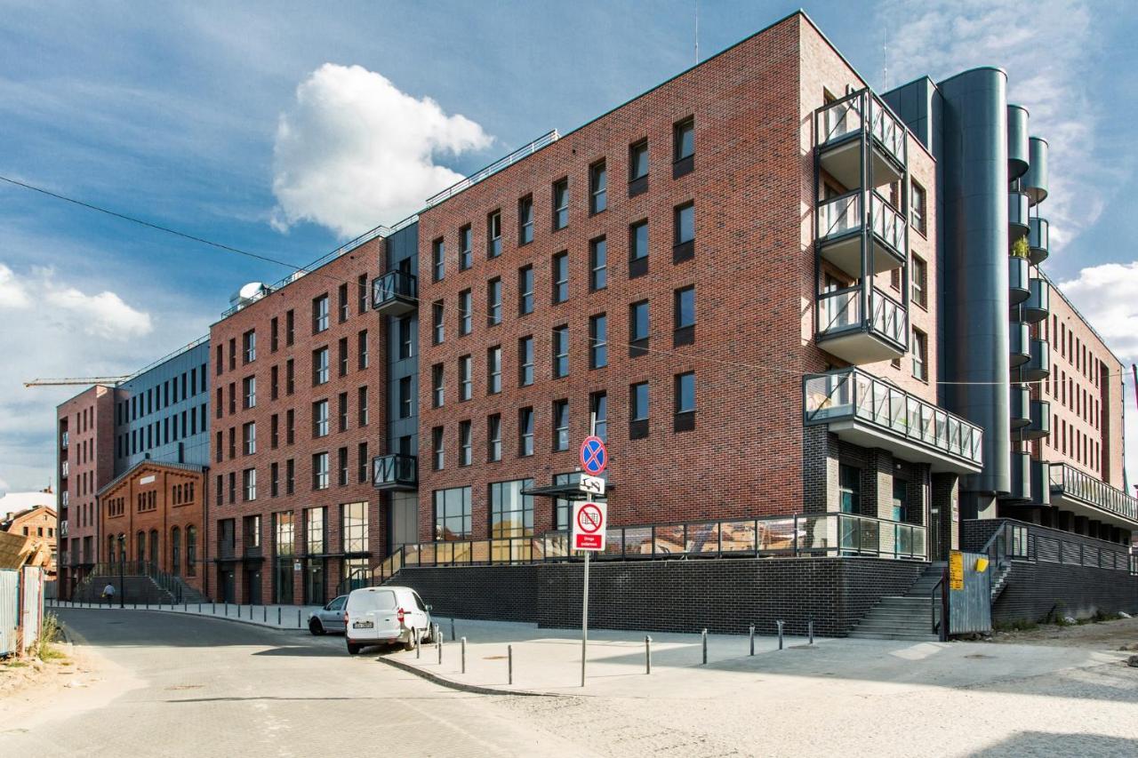 Modern & Classy Industrial - Apartamenty Browar Gdańsk Exterior foto